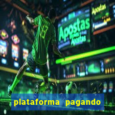 plataforma pagando bonus no cadastro